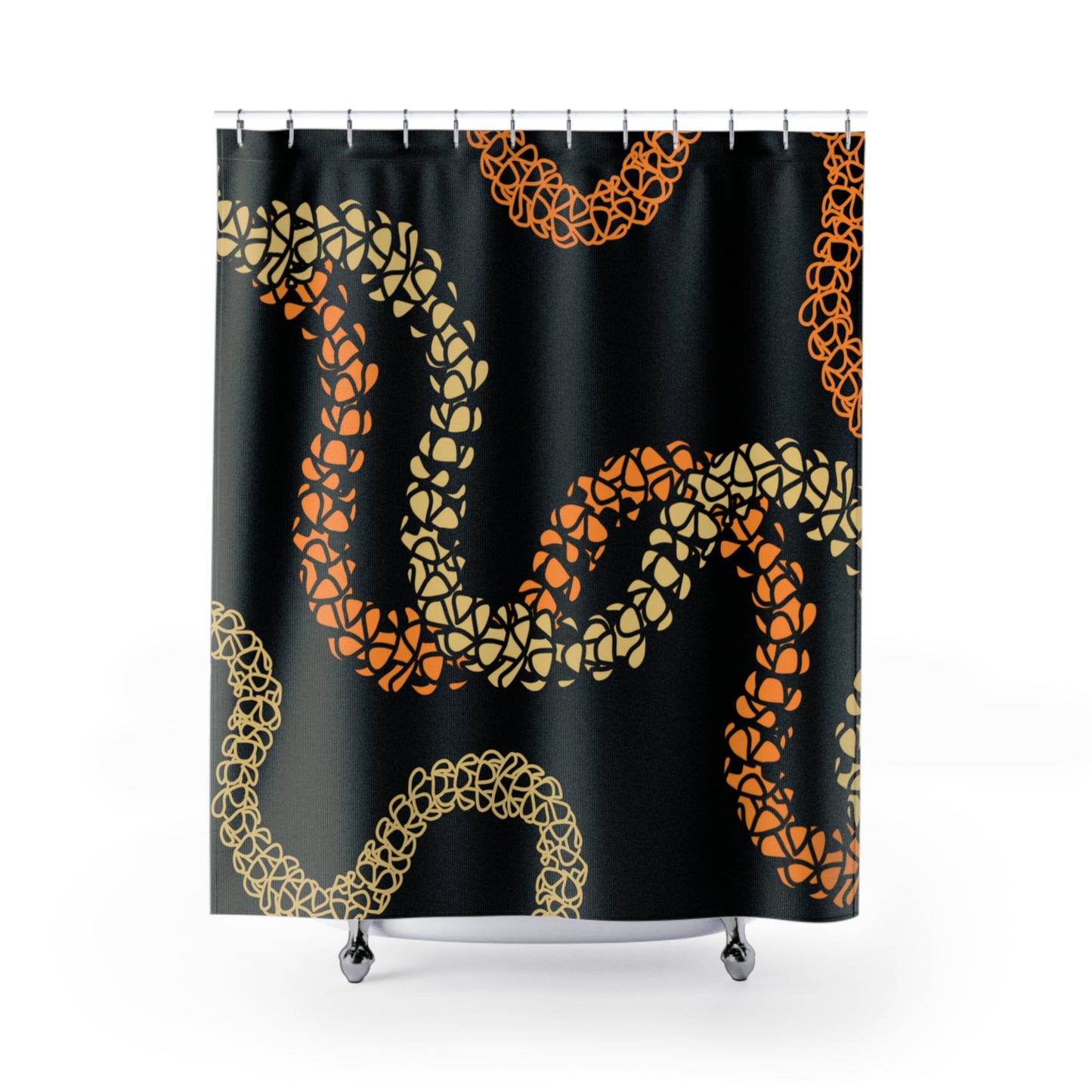 Lei Pua Kenikeni Shower Curtain