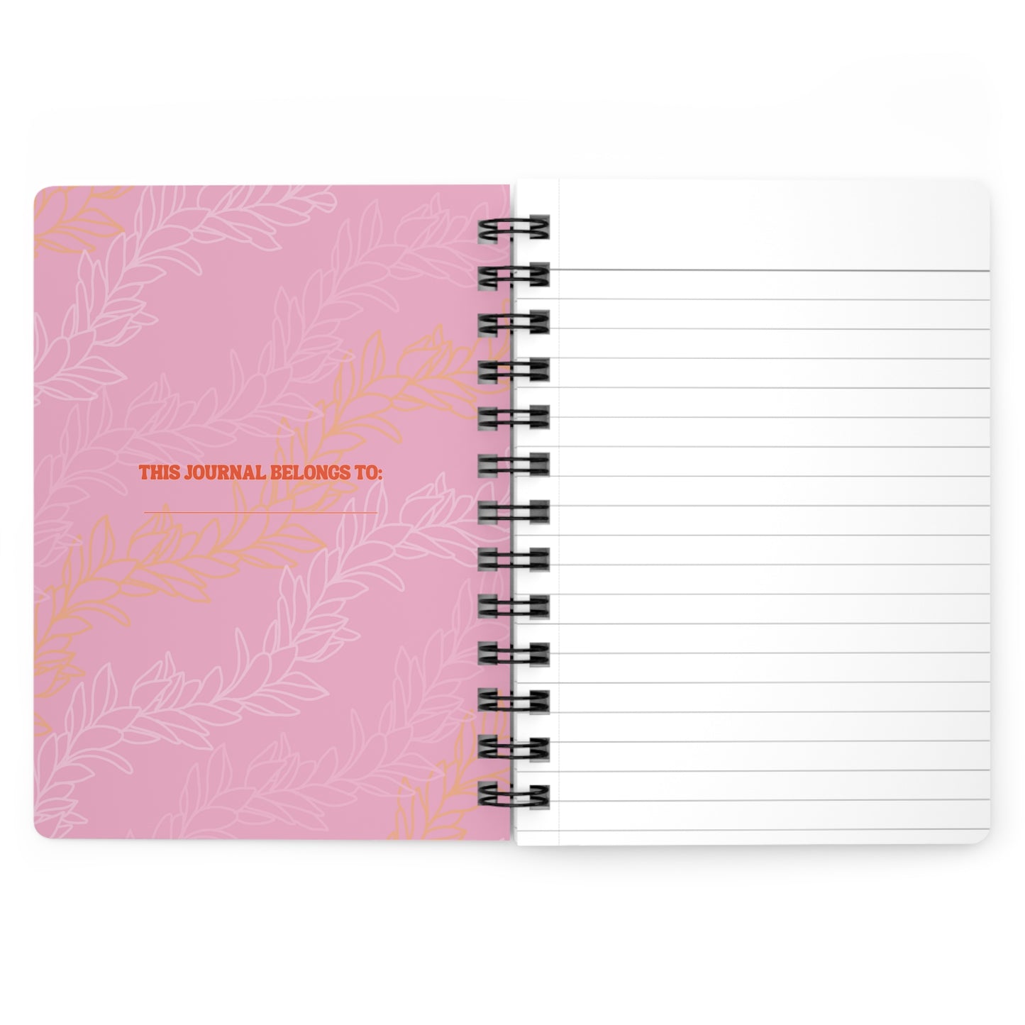 Spiral Bound Journal
