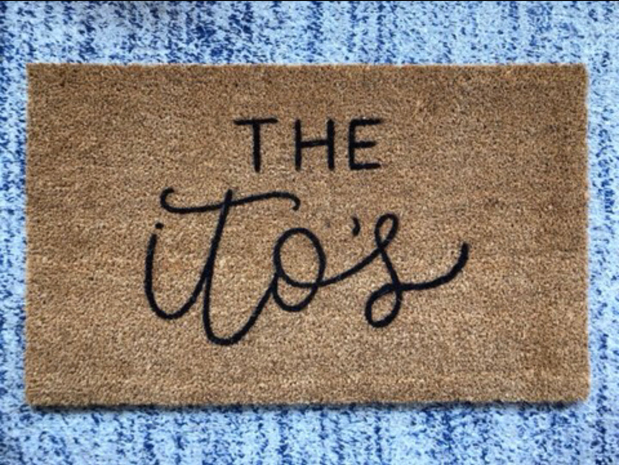 "THE" ʻOhana Doormat