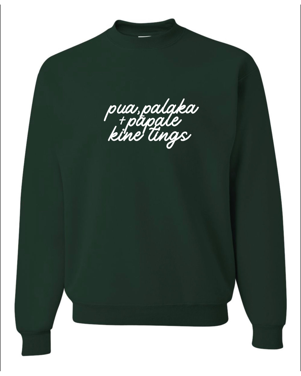Pua, Palaka & Pāpale Kine Tings