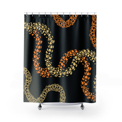 Lei Pua Kenikeni Shower Curtain