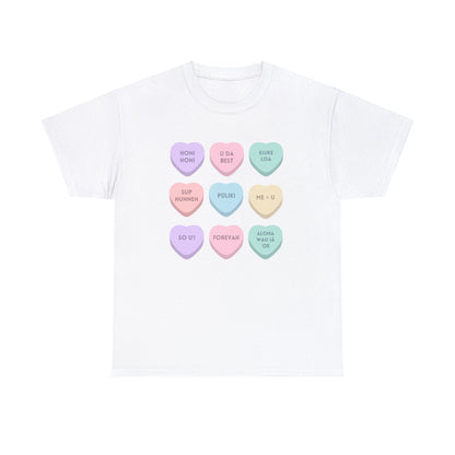 Adult Valentines Candy Tee