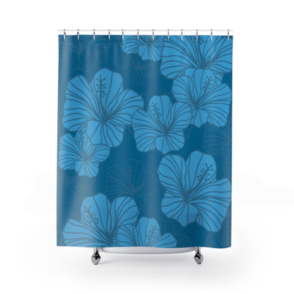 Hibiscus Shower Curtain