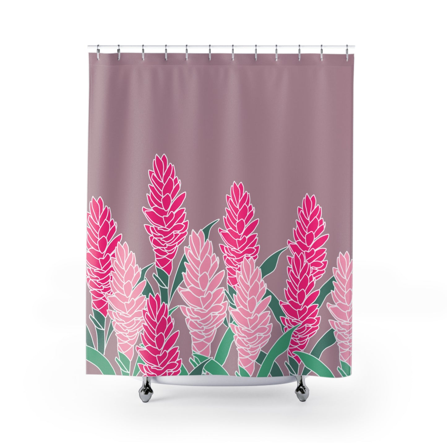 ʻAwapuhi Shower Curtain