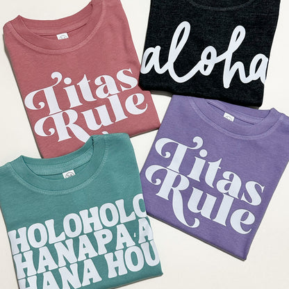 Keiki Tees