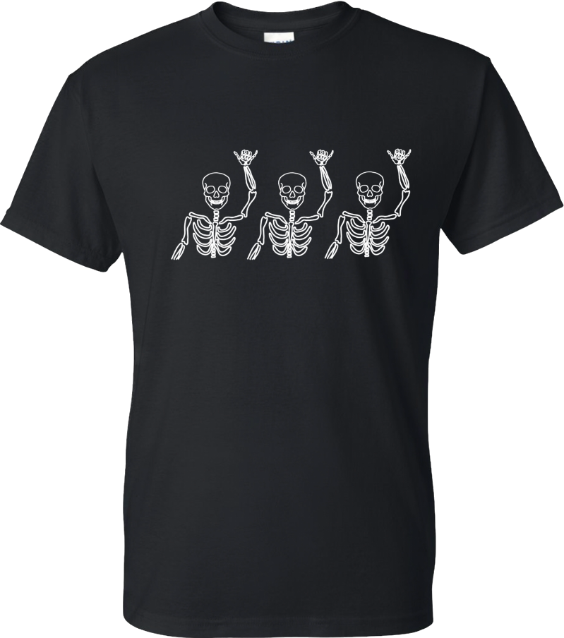 SHAKA SKELETON TEE