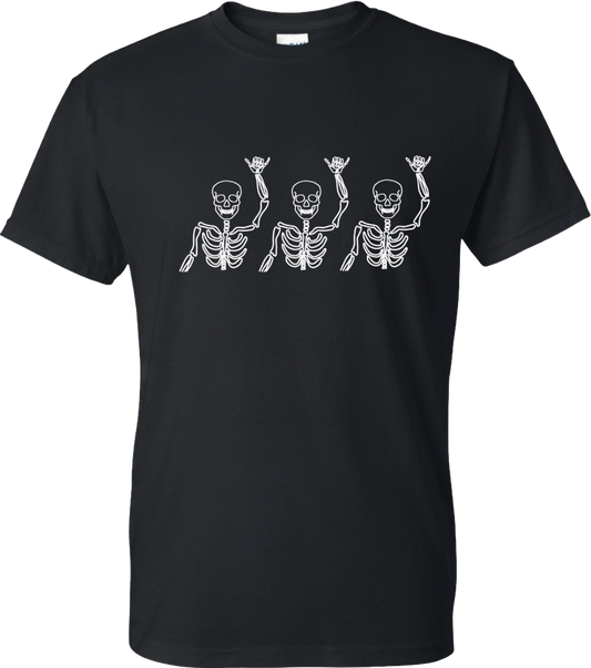 SHAKA SKELETON TEE